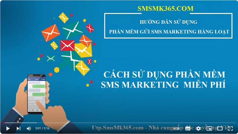 Tự động gửi sms hàng loạt từ điện thoại di động